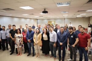 Reunião do Condemat com o Daee
