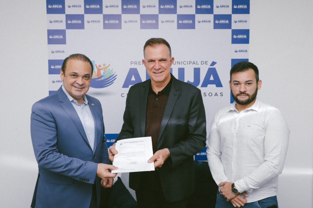 Roberto de Lucena, Luis Camargo e Renan Lucena