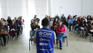 Encontro de formação para acolhimento de refugiados e imigrantes