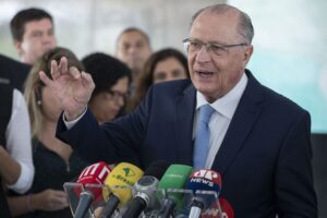 Geraldo Alckmin, vice-presidente