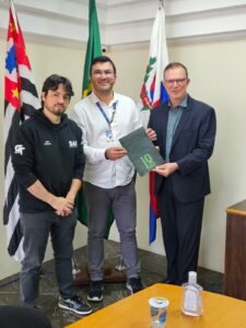 Guti, Aladim e Camargo, no Condemat