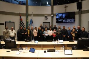 Homenagem da Câmara à servidora Vanderlucia Oliveira da Silva