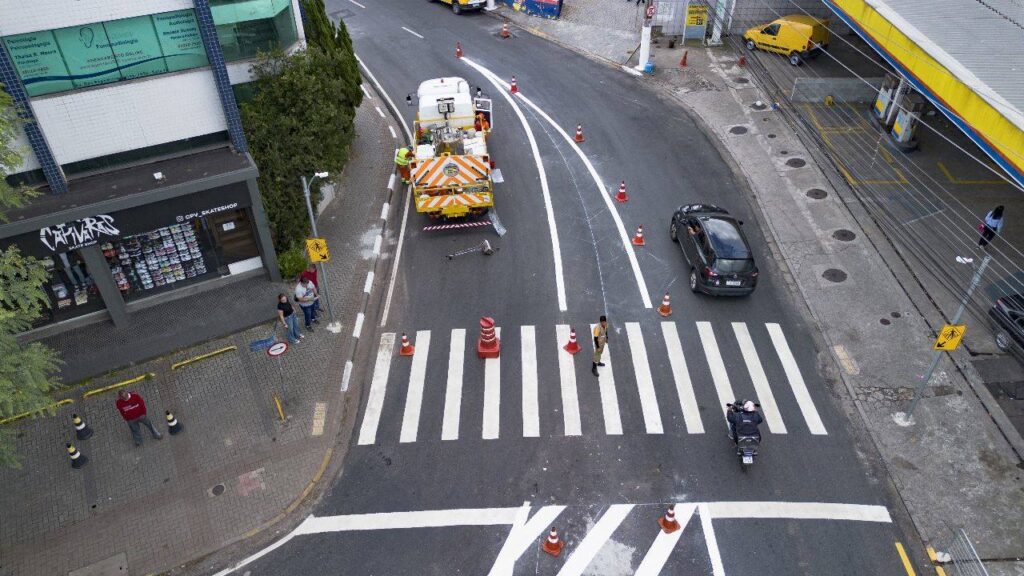 Recapeamento da avenida dos Expedicionários