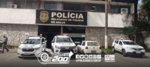 furto de carro em Arujá