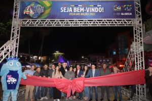 Abertura da Festa das Nações