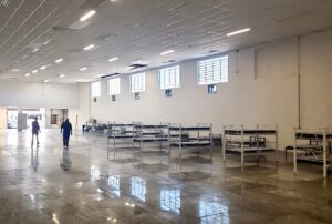 Abrigo para moradores de rua em Arujá