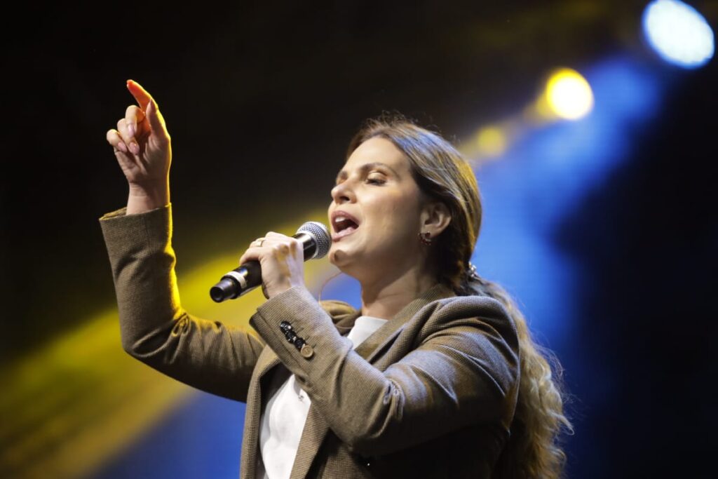 Aline Barros, cantora gospel