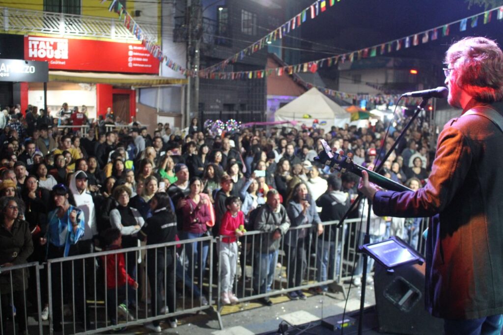 Show na Festa das Nações