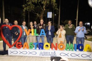 Inauguração da Vila Gastronômica