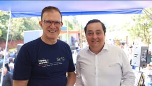 Luis Camargo e Abelzinho Larini