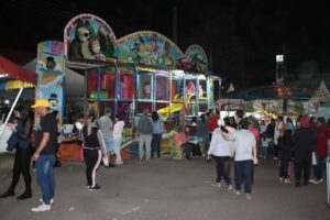 Parquinho na Festa das Nações