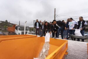 Ponto de Entrega Voluntária no Parque Rodrigo Barreto