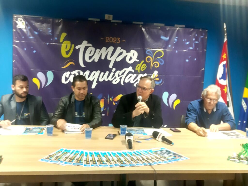 Renan Lucena, Rogério da Padaria, Luis Camargo e Juvenil