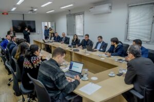 Reunião do Condemat com a Desenvolve SP
