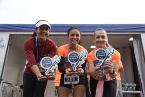 Vencedoras da Corrida Viva Esporte 2023