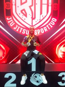 Walter Ramos, atleta de jiu-jitsu
