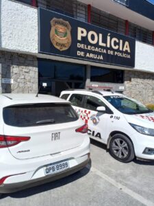 Carro apreendido por apropriação indébita