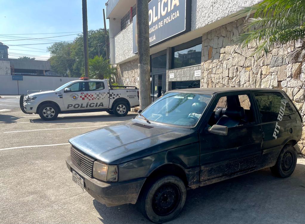 Carro furtado em Santo André