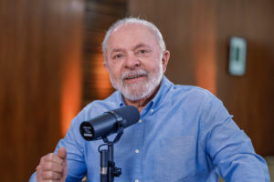 Lula, presidente da República