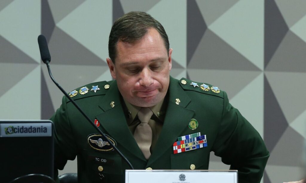 Mauro Cid, ex-ajudante de Bolsonaro