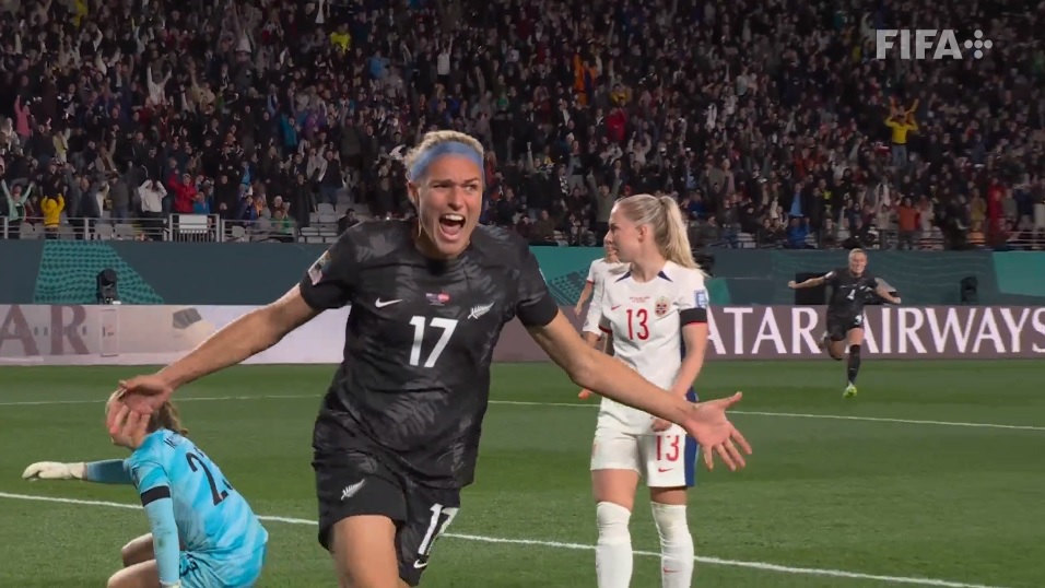 Nova Zelândia x Noruega - Copa do Mundo Feminina
