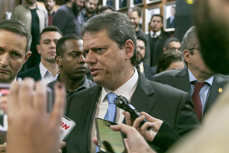 Tarcísio de Freitas, governador