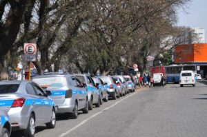 Taxistas de Arujá