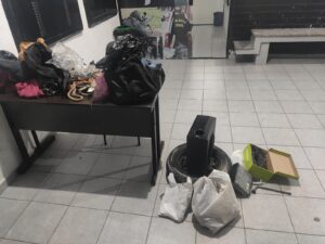 furto a residência
