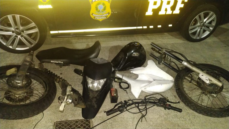 peças de motocicleta