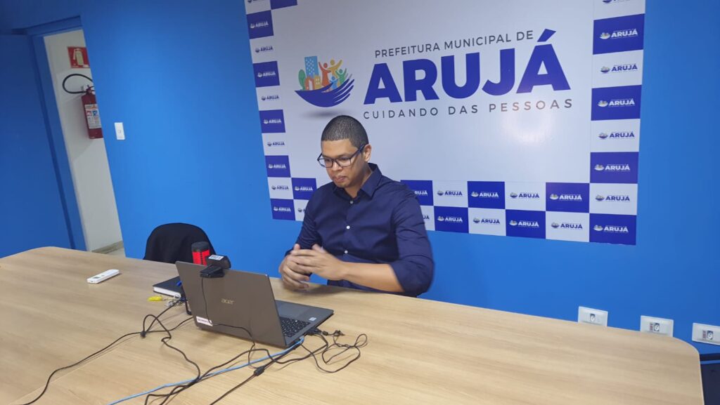 Caio Araújo, secretário municipal de Finanças