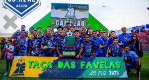 Complexo Jardim Real, campeão da Taça das Favelas do Alto Tietê