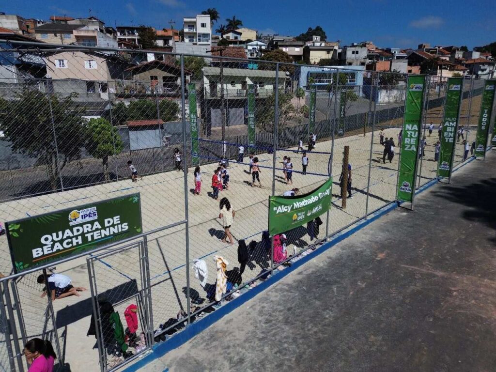 Crianças no Parque dos Ipês