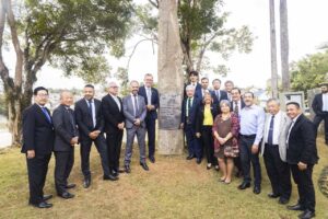Delegação de Fukui visita Arujá