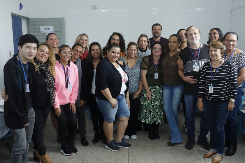 Encontro Cras Barreto e creches