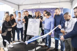 Entrega da revitalização da USF Jardim Emilia
