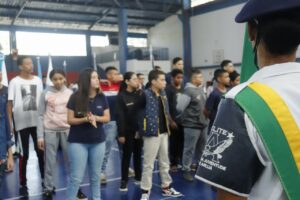 Guarda Mirim acolhe novos recrutas