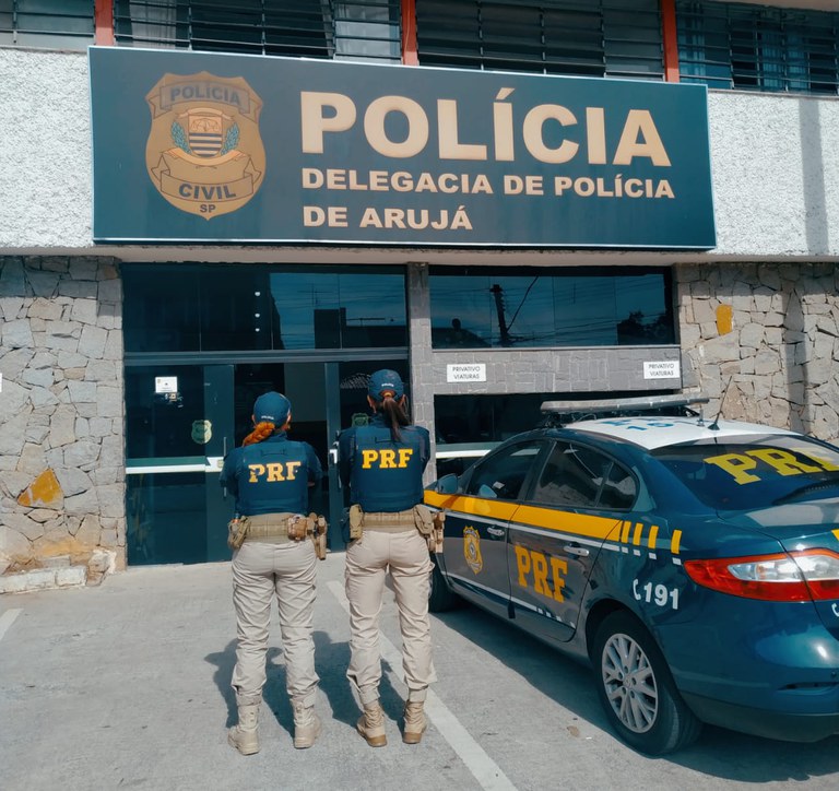 PRF ma Delegacia de Arujá