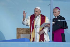 Papa Francisco na Via Sacra da JMJ