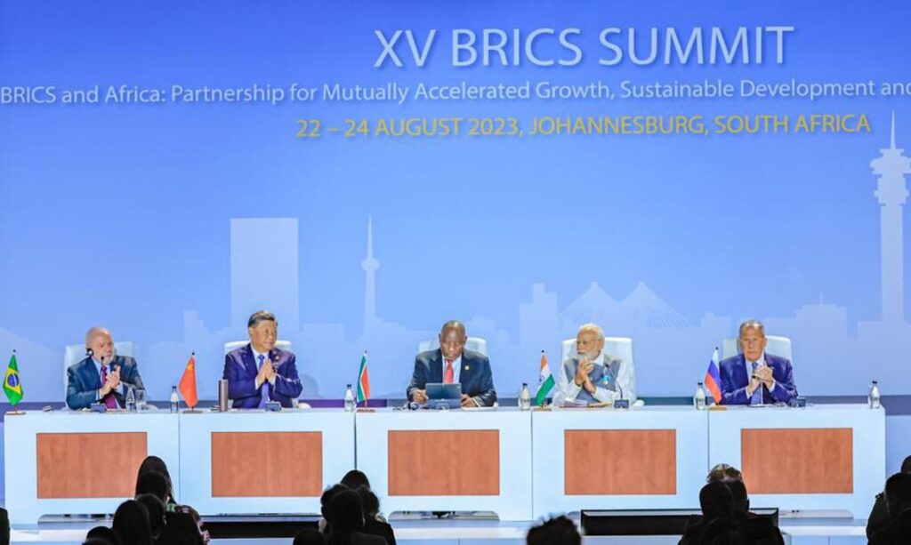 Reunião do Brics