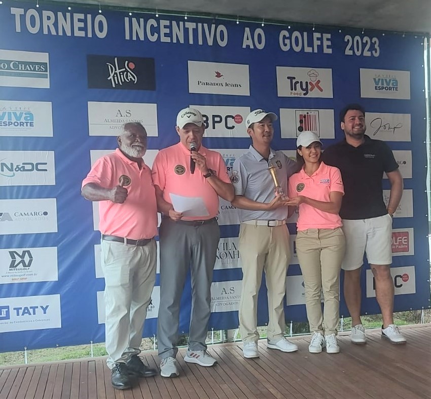 Rodrigo Lee campeão do Torneio Incentivo no PL Golf Clube