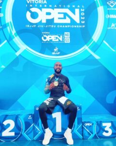 Walter Ramos no Vitória Internacional Open