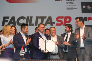 Lançamento do programa Facilita-SP