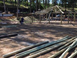 Obras no Parque do Jordanópolis