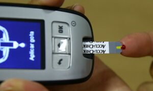 Teste de insulina x diabetes