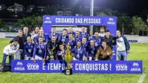 50tão Arujaense é campeão da Copa de Futebol 'Viva Esporte' Veteranos 50+