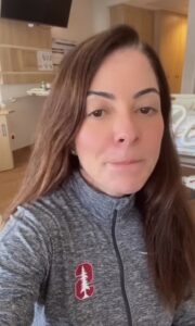 Ana Paula Padrão no Hospital Ipiranga de Arujá