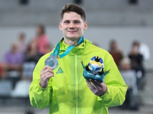 Diogo Soares, medalha de prata nos Jogos Pan-Americanos