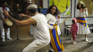 Batakerê x dança x Circuito Sesc de Artes