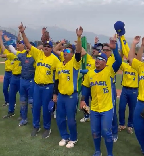 Seleção Brasileira de Beisebol nos Jogos Pan-Americanos do Chile