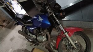 furto de motocicleta
